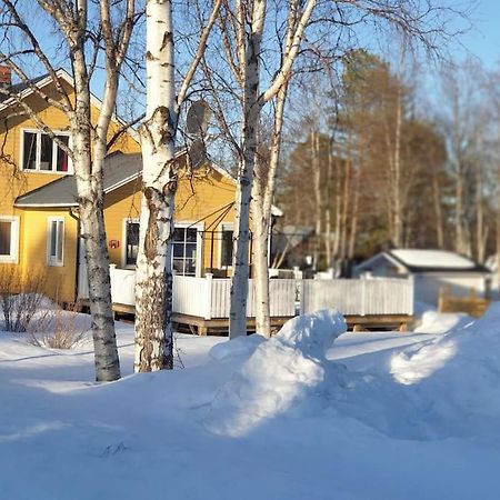 Bergsgatan 5 Arjeplog Villa ภายนอก รูปภาพ