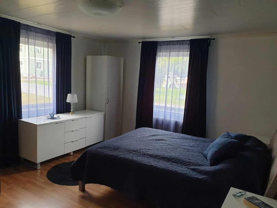 Bergsgatan 5 Arjeplog Villa ภายนอก รูปภาพ