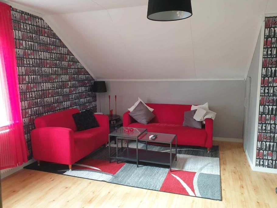 Bergsgatan 5 Arjeplog Villa ภายนอก รูปภาพ