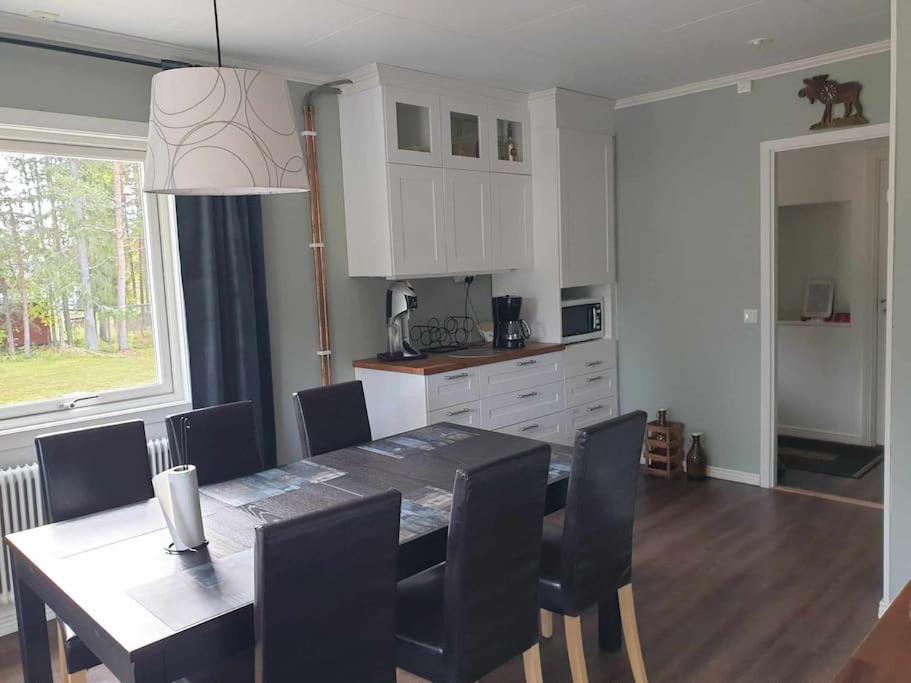 Bergsgatan 5 Arjeplog Villa ภายนอก รูปภาพ