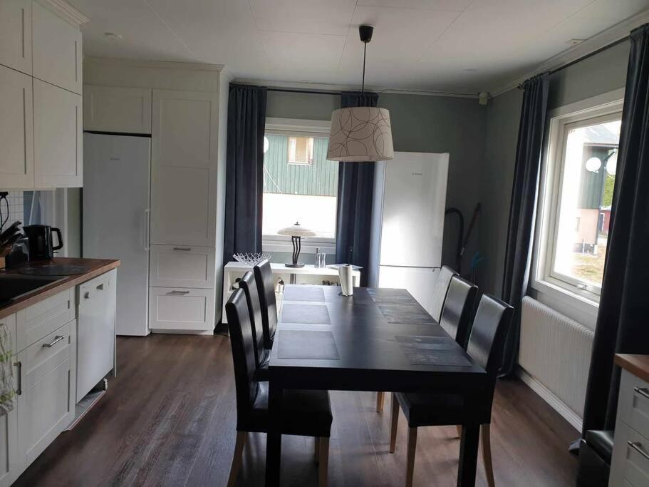 Bergsgatan 5 Arjeplog Villa ภายนอก รูปภาพ