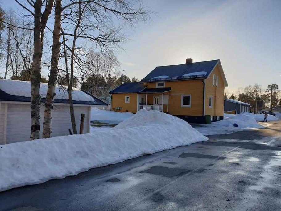 Bergsgatan 5 Arjeplog Villa ภายนอก รูปภาพ